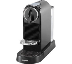 NESPRESSO by Magimix CitiZ Coffee Machine - Black